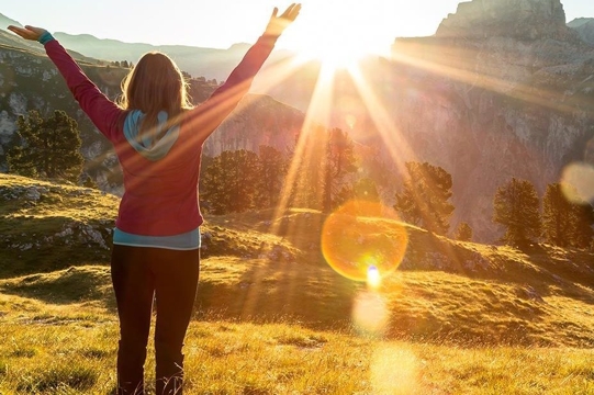 Gef�hrte Wanderung Sonnenaufgang - St. Ulrich - Gr�den - Dolomiten - Italien