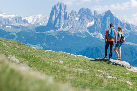 Gef�hrte Wanderungen - St. Ulrich - Gr�den - Dolomiten - Italien